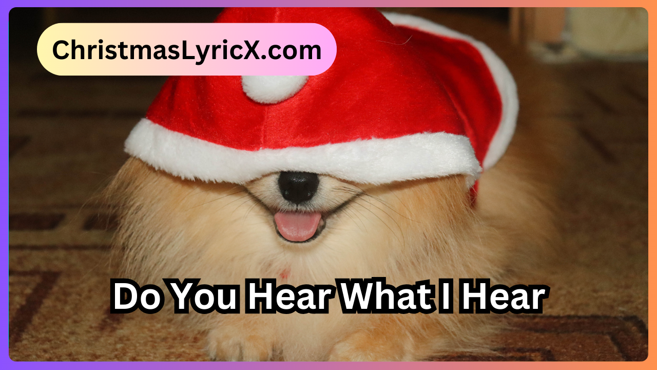 Do You Hear What I Hear