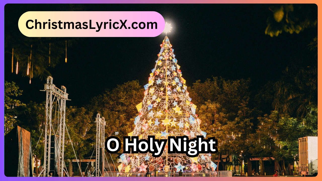 O Holy Night